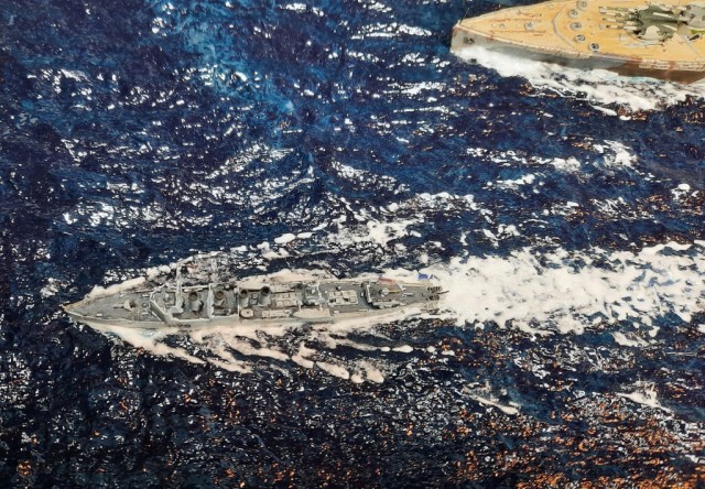 Zerstörer HMS Ripley (1/1200)