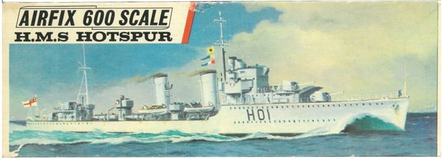 Zerstörer HMCS Ottawa (1/600)