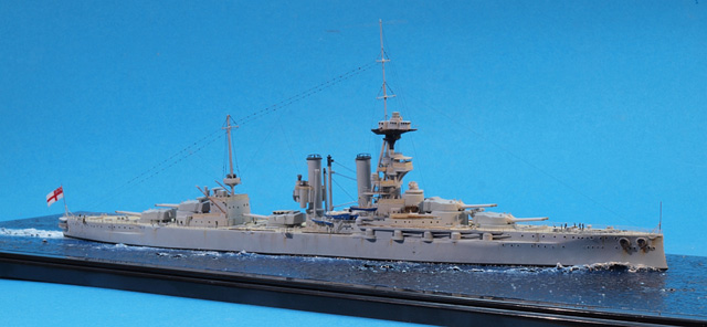 Britisches Schlachtschiff HMS Malborough (1/600) von Frank Spahr