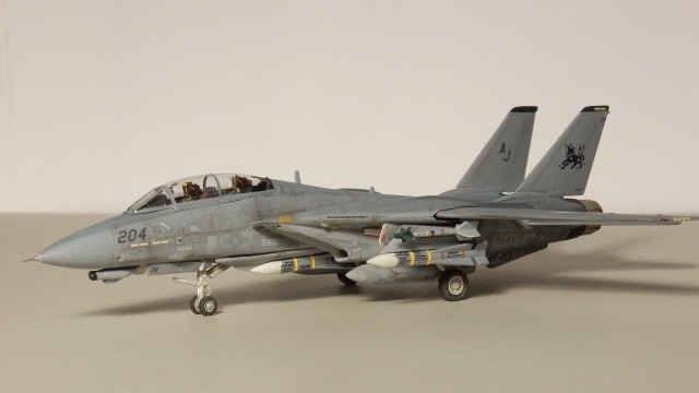 Grumman F-14D Tomcat (1/144)