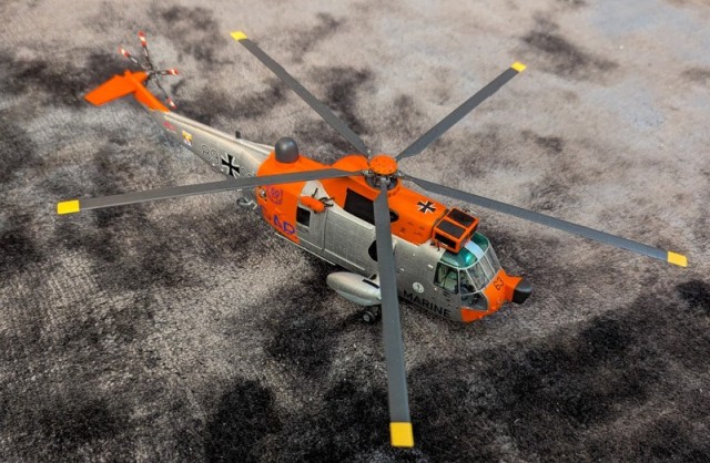 Mehrzweckhubschrauber Westland Sea King Mk 41 (1/72)