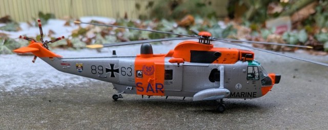 Mehrzweckhubschrauber Westland Sea King Mk 41 (1/72)