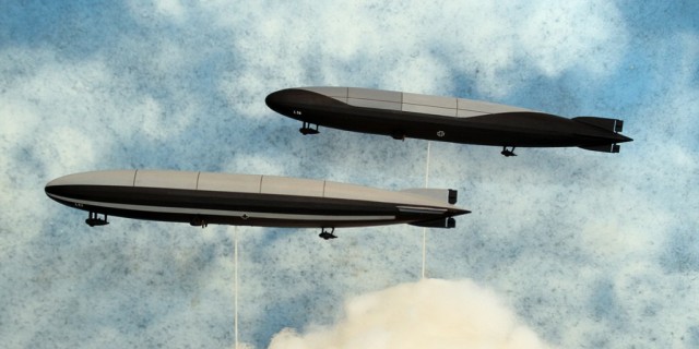 Zeppelin  L56 und L63 (1/700)