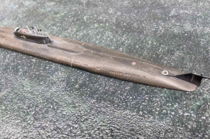 Raketen-Unterwasserkreuzer Kursk (1/700)