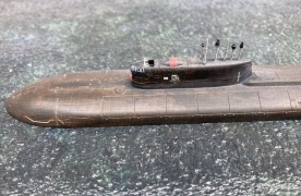 Raketen-Unterwasserkreuzer Kursk (1/700)
