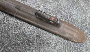 Raketen-Unterwasserkreuzer Kursk (1/700)
