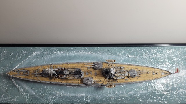 Schlachtkreuzer HMS Invincible (1/700)