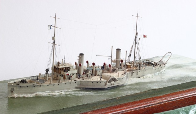 Minensucher HMS Atherstone (1/350)