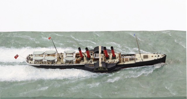 Fähre Ben-my-Chree (1/700)