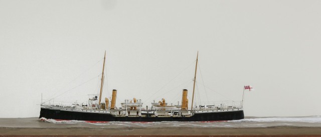 Torpedokanonenboot HMS Halycon (1/350)