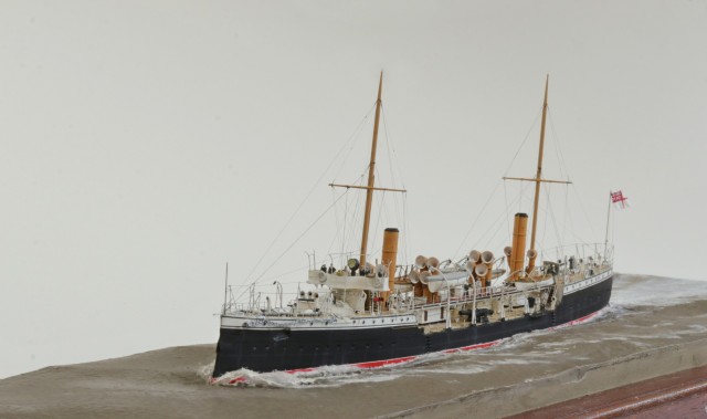 Torpedokanonenboot HMS Halycon (1/350)