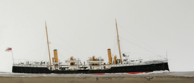 Torpedokanonenboot HMS Halycon (1/350)