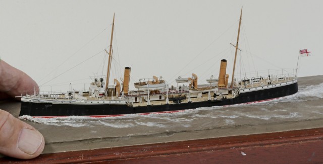 Torpedokanonenboot HMS Halycon (1/350)