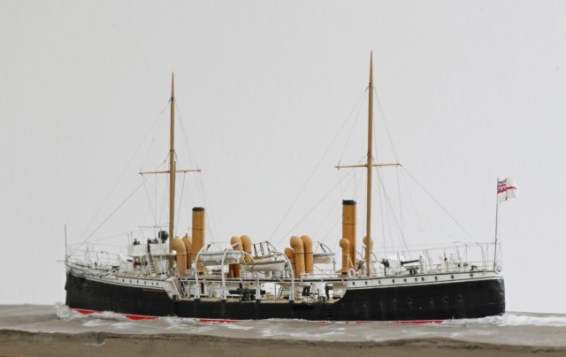 Torpedokanonenboot HMS Halycon (1/350)