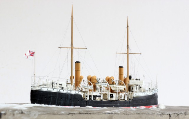 Torpedokanonenboot HMS Halycon (1/350)