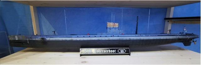 U-Boot U 9 (1/72)