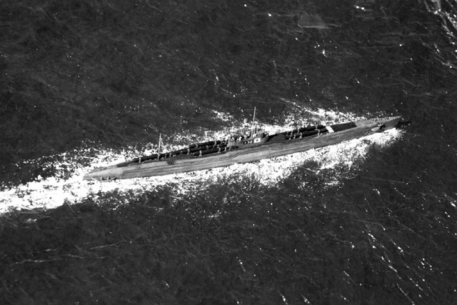 Japanisches U-Boot I-58 (1/350)