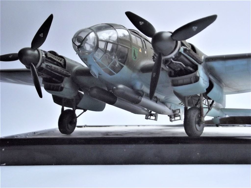 Torpedobomber Heinkel He 111 H 6 148 Icm Von Jens Gerber