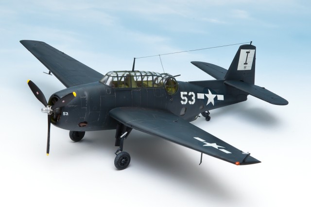 Torpedobomber Grumman TBM-3 Avenger (1/72)