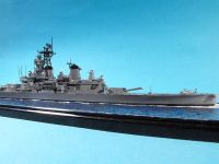 Modell USS New Jersey BB-62 1982