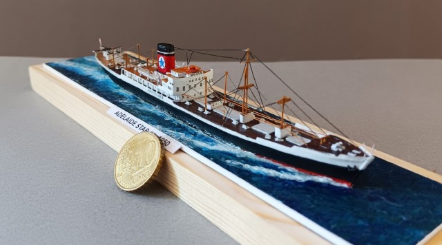 Kühlschiff Adelaide Star (1/1200)