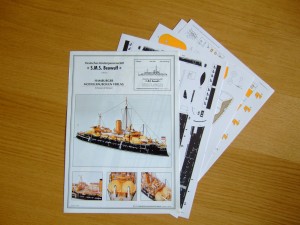 Küstenpanzerschiff SMS Beowulf (1/250)