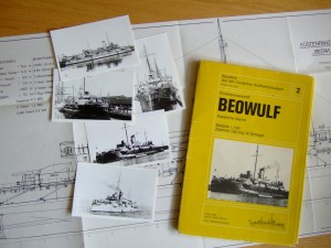 Küstenpanzerschiff SMS Beowulf (1/250)