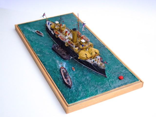Küstenpanzerschiff SMS Beowulf (1/250)