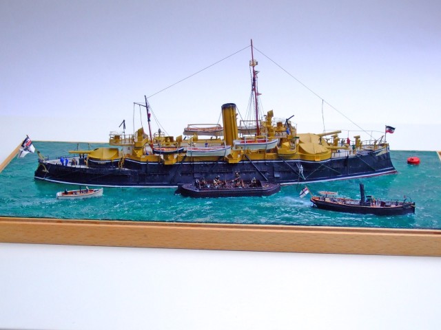 Küstenpanzerschiff SMS Beowulf (1/250)
