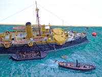 Küstenpanzerschiff SMS Beowulf (1/250)