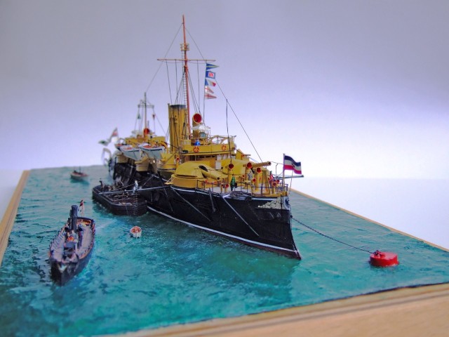 Küstenpanzerschiff SMS Beowulf (1/250)