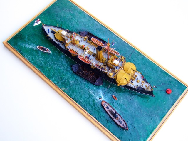 Küstenpanzerschiff SMS Beowulf (1/250)