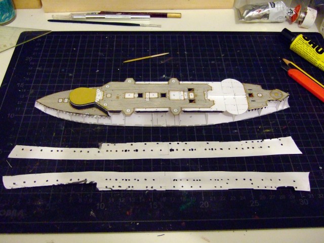 Küstenpanzerschiff SMS Beowulf (1/250)