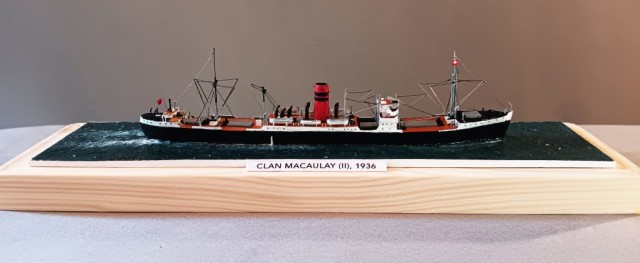 Stückgutfrachter Clan Macaulay (1/1200)