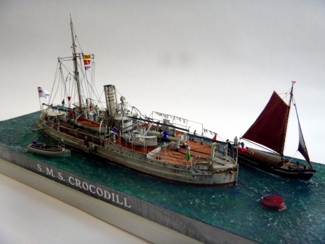 Panzerkanonenboot SMS Crocodill (1/250)