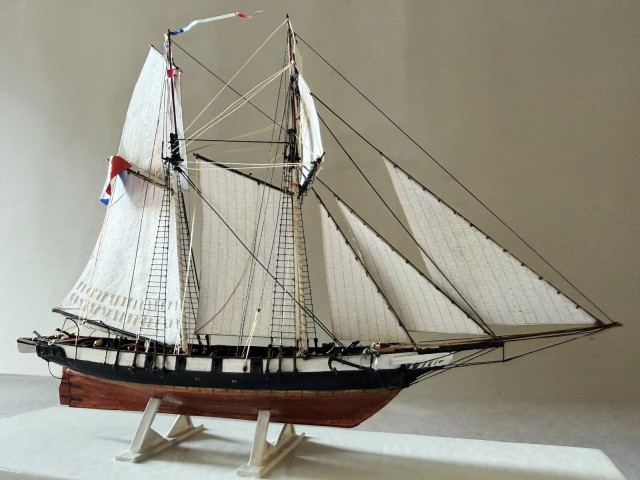 Toppsegelschoner La Toulonnaise (1/250)