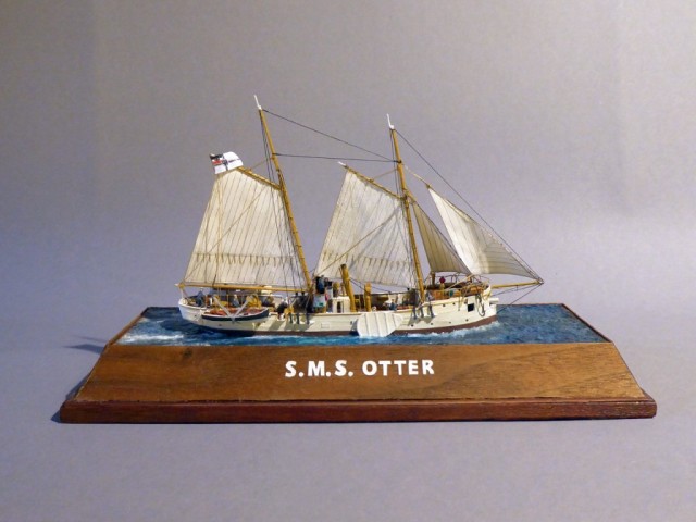 Dampfkanonenboot SMS Otter (1/250)