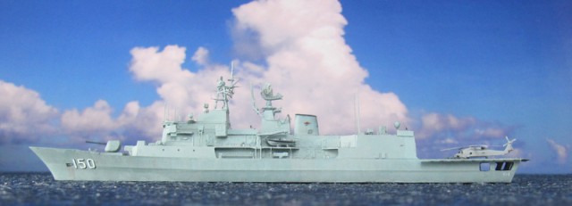 Fregatte HMAS Anzac (1/700)