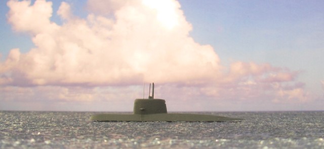 U-Boot ARA San Juan (1/700)