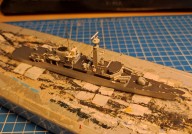 Fregatte HMS Ardent im Bau (1/700)