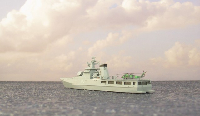 Patrouillenschiff KDB Darussalam (1/700)