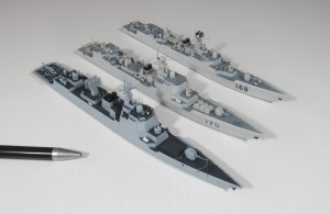 Lenkwaffenzerstörer Dazhou, Lanzhou und Guangzhou (1/700)