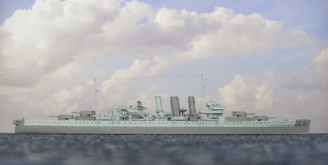 Schwerer Kreuzer HMS Dorsetshire (1/700)