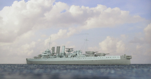 Schwerer Kreuzer HMS Dorsetshire (1/700)