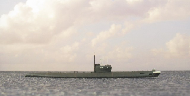 U-Boot ORP Dzik (1/700)