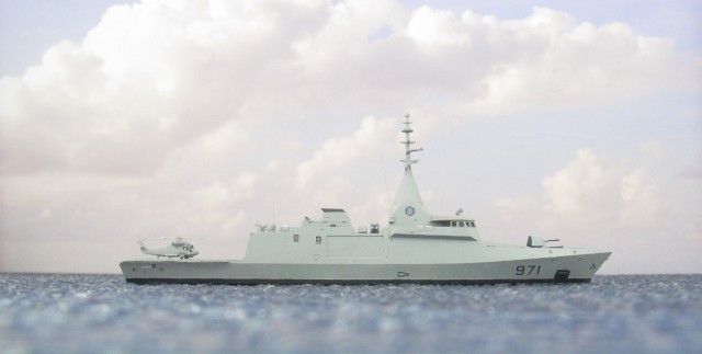 Korvette El Fateh (1/700)