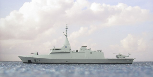 Korvette El Fateh (1/700)