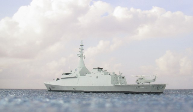 Korvette El Fateh (1/700)