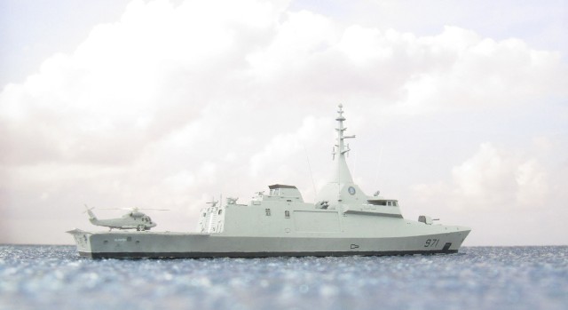 Korvette El Fateh (1/700)