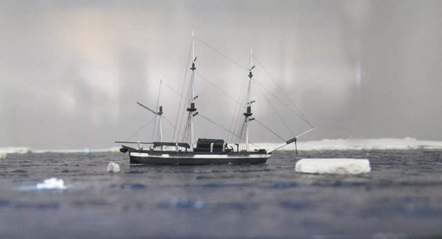 Polarforschungsschiff HMS Erebus (1/700)